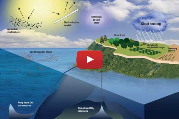GEOENGINEERING, WHAT’S THE LIMIT?