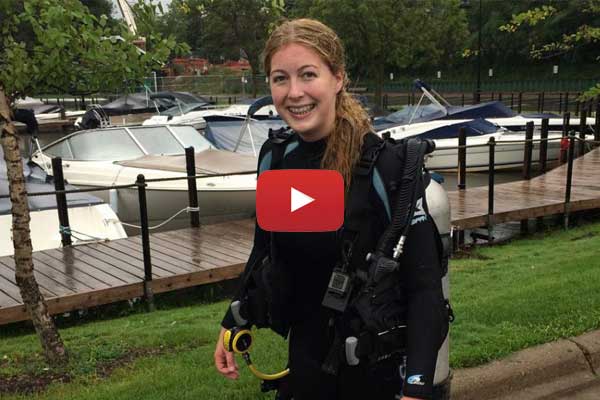 SPACE TRAVEL AND SCUBA DIVING
